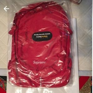 Supreme Bookbag